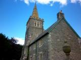 Llanfaes Church burial ground, Brecon